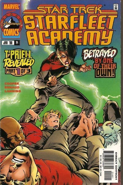 Star Trek: Starfleet Academy 1 (Marvel Comics) - ComicBookRealm.com