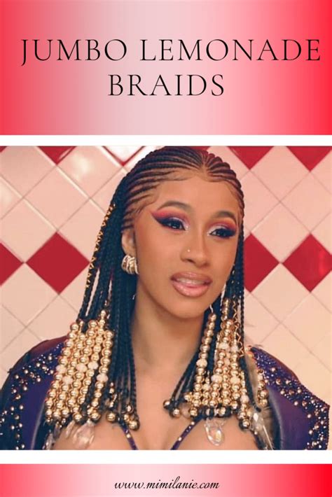 Lemonade Braids Hairstyles 2019 With Picture Mimilanie