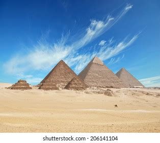 Pyramids Giza Stock Photo 206141104 | Shutterstock