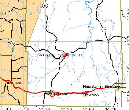 Hartville, Missouri (MO 65667) profile: population, maps, real estate, averages, homes ...