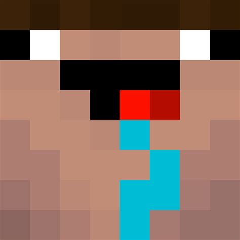 Derpy Face Minecraft Pixel Art