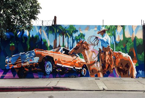 Los Angeles Street Art- RAPTUZ - longlistshort