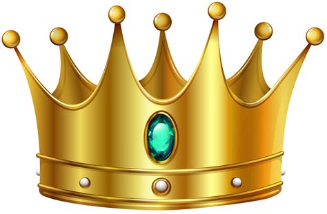 Free Clipart Of Crowns