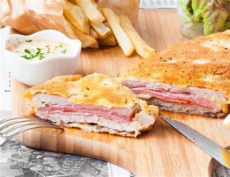 Toca hablar de la salud: Receta de Milanesa rellena de jamón y queso