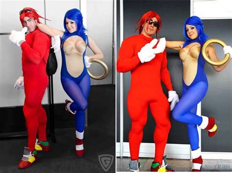 Cosplay de Sonic the Hedgehog por Nicole Jean (con imágenes) | Disfraces