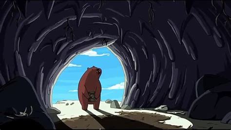 cartoon bear in a cave - video Dailymotion