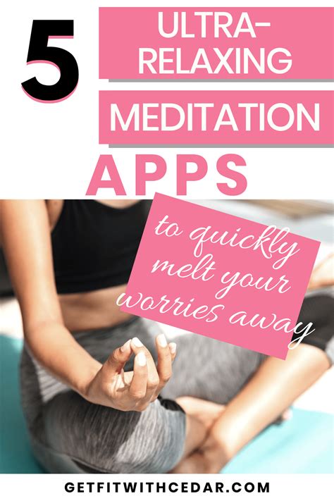 5 Meditation Apps for Anxiety That'll Transport You to Your Happy Place ...