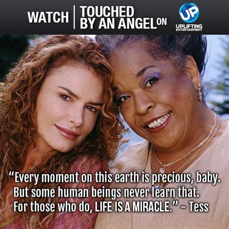 Remember the TV Program "Touched By An Angel" via Tess. | Touched by an angel, Angel quotes ...