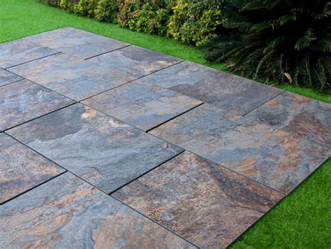 Porcelain Paving Colours - Porcelain Patio Paving - Nustone