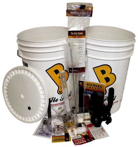 Brewers Best Beer Home Brewing Equipment Kit - Home Brew Ohio