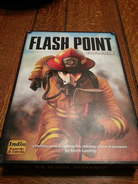 The Tabletop Generation: Flash Point: Fire Rescue Review