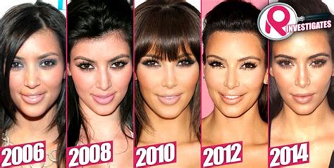 Here Comes The Plastic Bride! Kim Kardashian 'Aging In Reverse' Thanks To Plastic Surgery ...