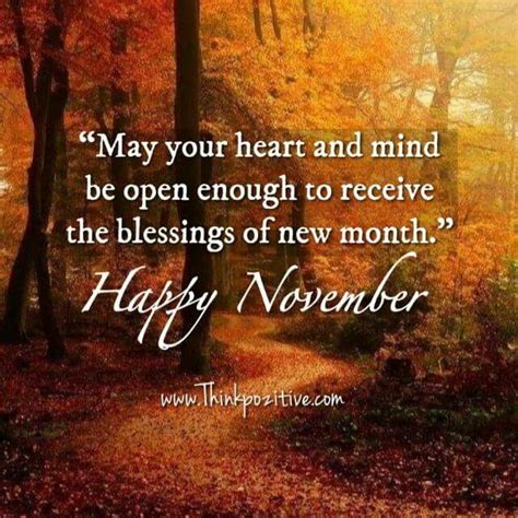 603 best Sweet November images on Pinterest | Sweet november ... | November quotes, New month ...