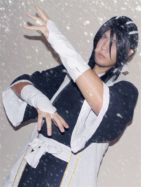 Byakuya Kuchiki cosplay by XTopMadaraUchihaX on DeviantArt