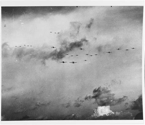 80-G-255017 Battle of Philippine Sea, June 1944.