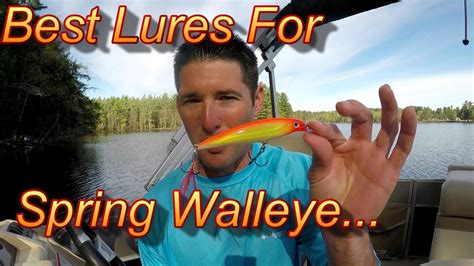 Walleye Lures – 5 Best Lures To Catch Spring Walleyes Fast In 2019 ...