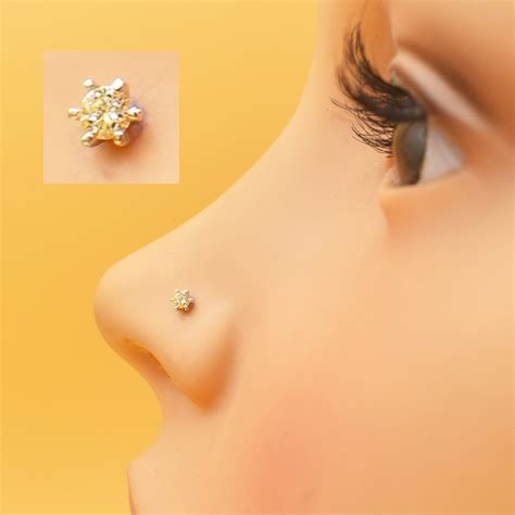 Top more than 154 diamond nose ring by tanishq super hot - xkldase.edu.vn