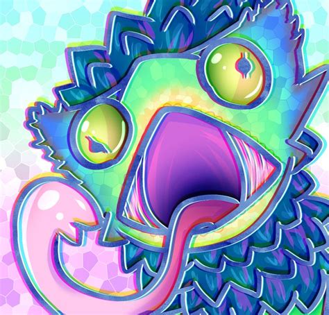 Trippy Pukei Pukei doodle | Monster hunter art, Monster hunter series ...