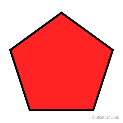 Pentagon Shape Clip Art Free Png Imageillustoon | The Best Porn Website