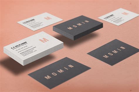 Business Card Mock Up Template