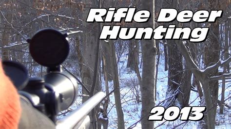 Pennsylvania Rifle Season Hunt 2013 - Adam - YouTube