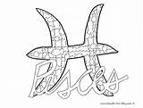 Pisces Coloring Pages At GetColoringscom  Free Printable Colorings sketch template
