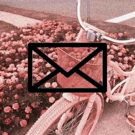 Mail icon pink Aesthetic | Pink aesthetic, Mail icon, Icon