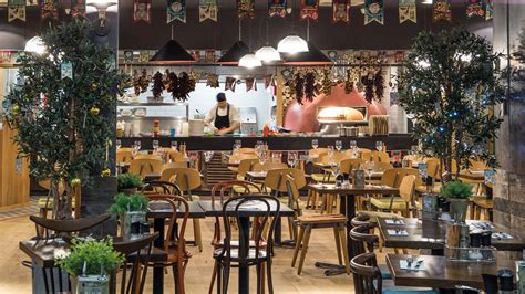 Zizzi Italian Restaurants Sheffield | Meadowhall