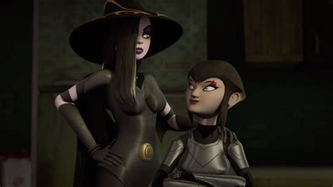 Karai and Shinigami | Teenage ninja turtles, Tmnt, Tmnt 2012