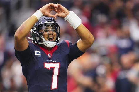 There's no great MVP candidate yet this season, so what about Texans QB ...