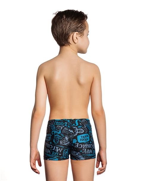 Boys' Swimshort Train – Not Normal Swimwear