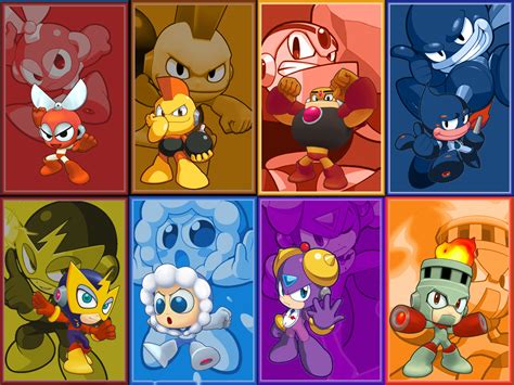 Megaman Powered Up Villains by arc2005 on DeviantArt