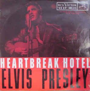 Elvis Presley - Heartbreak Hotel | Releases | Discogs