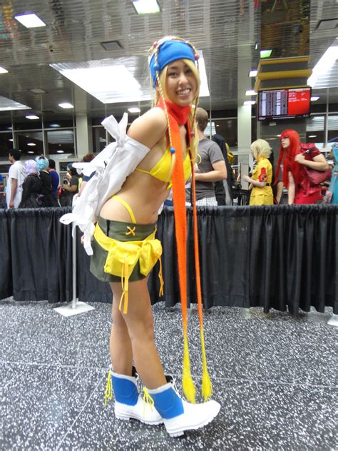 Rikku Thief Sphere FFX2 Cosplay Anime Central 2013 by Managal on DeviantArt