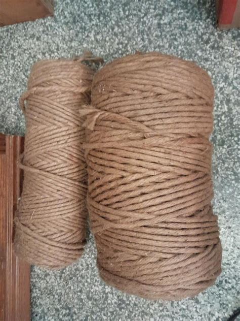 Two large rolls of JUTE twine for macramé, Cat Scratch Post, DIY Arts ...