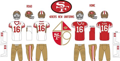 San Francisco 49ers Uniforms | Explore PMell2293's photos on… | Flickr - Photo Sharing!