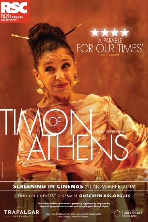 Timon Of Athens - Wells Film Centre