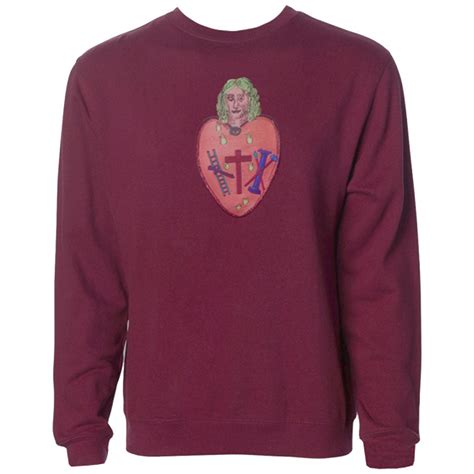 Heart Sweatshirt – Kung Fu Merch