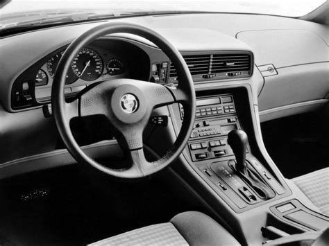 BMW 850i 1989-1992 planche de bord - photo BMW | Auto Forever | Bmw ...