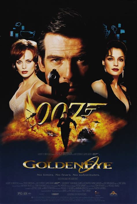 The World Is Not Enough Movie Poster Gallery for goldeneye poster | James bond movies, James ...