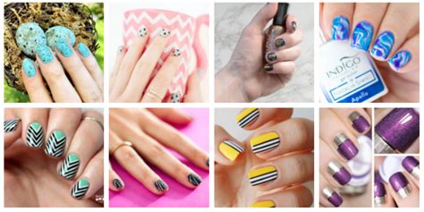 40 Simple Nail Art Tutorials For Beginners