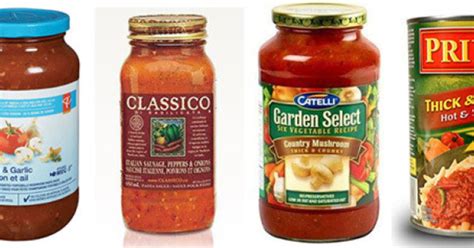 Sodium In Pasta Sauce, Ranked | HuffPost Canada