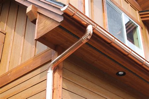 Reasons to Install a Copper Rain Gutter - Coeur D Alene Rain Gutter ...