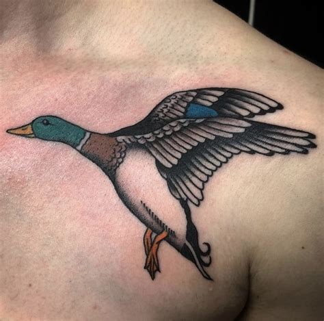 Duck Tattoo Designs & Ideas - Cloak & Dagger London