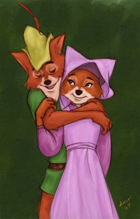 Robin Hood & Maid Marian | Robin hood disney, Disney, Disney nerd