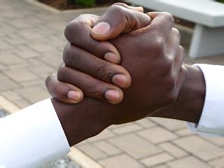 The Ghana MTC: Week 2 and the African Handshake