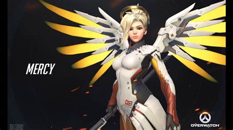 Overwatch - Mercy Voice - In Game Quotes - YouTube