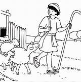 Good Shepherd Coloring Page At GetColoringscom  Free printable sketch template