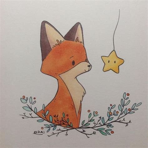 cute simple fox drawing - Size Chatroom Sales Of Photos