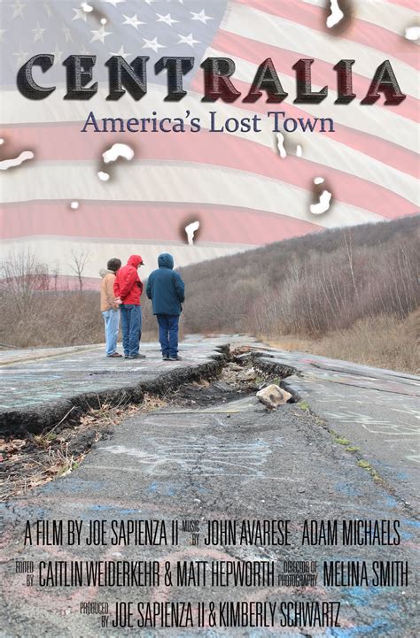 Centralia Movie Poster FINAL - Centralia: Pennsylvania's Lost Town